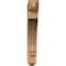 Ekena Millwork Imperial Craftsman Smooth Bracket, Western Red Cedar, 3 1/2"W x 24"D x 24"H BKT04X24X24IMP04SWR - alternate 3